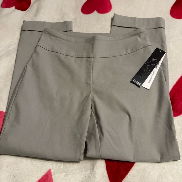 NWT Tribal Fia Cuffed Cropped Trouser in Silverr - Picture 5 of 12